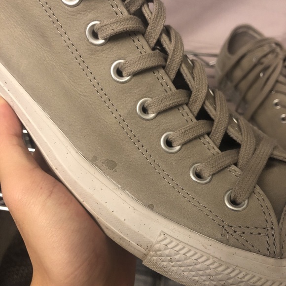converse grey low top sneaker - Picture 2 of 5